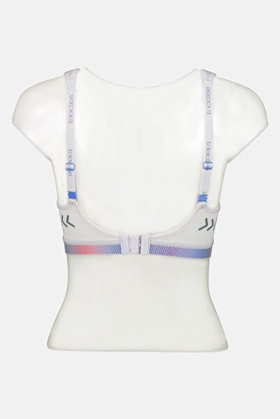 Triumph Women Lightly Padded Textured Bra, Grey