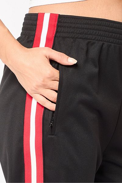 Givenchy Women Regular Fit Solid Sweatpants, Black
