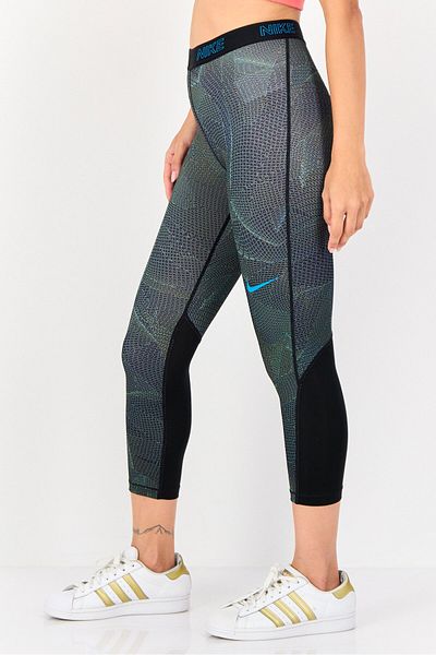 Nike Women Tight Fit Training Leggings, Multicolor