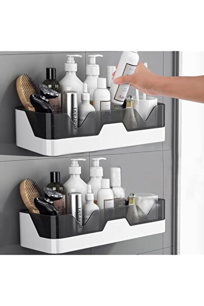 Generic Upgraded Shower Caddy With Self Adhesive Premium Wall Mount Organizer...