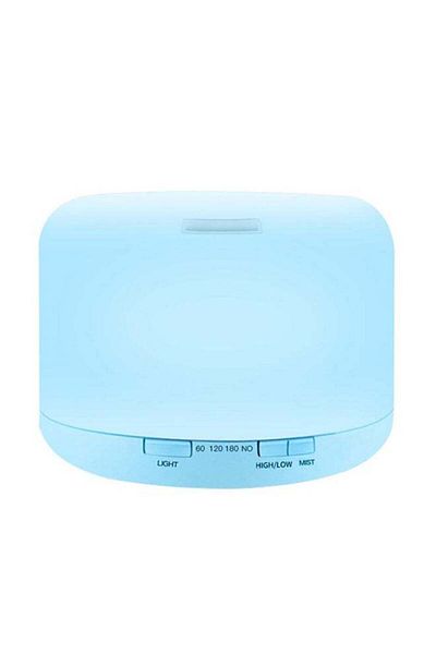 fun zone Generic Ultrasonic Oil Diffuser Air Humidifier 500ML Blue