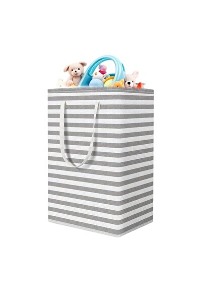 Generic AMERTEER Laundry Storage Basket Humper | Large Foldable Organizer Bas...