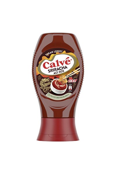 Calve Sriracha Acı Sos 255 G x 1 Adet