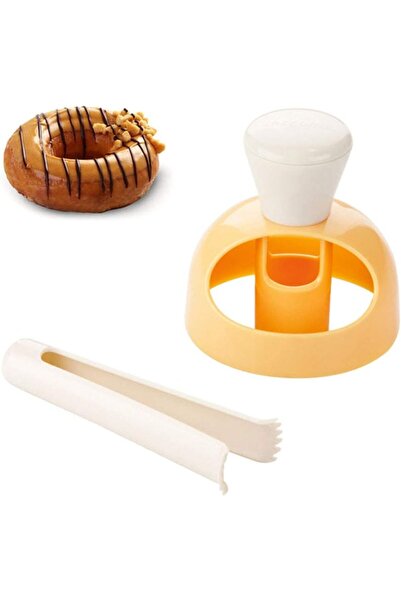 Lumely صانع الدونات، مع كماشة غمس، أداة خبز احترافية للمطبخ، قالب للحلويات ال...