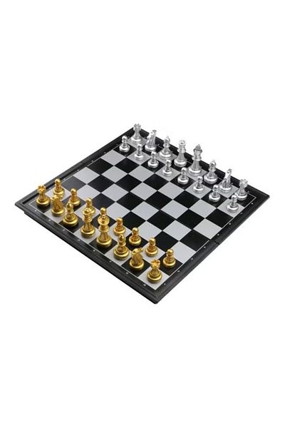 rexa Magnetic Foldable Chess Board – Portable & Compact Strategy Game Set