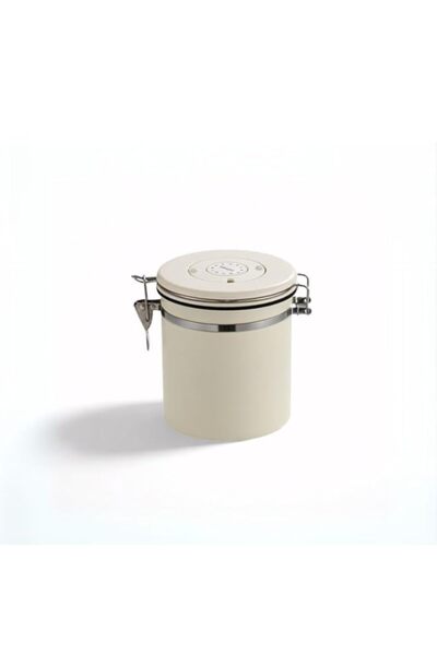 Generic Lolotzii Stainless Steel Coffee Bean Storage Container, Kitchen Food Storage Container with Date Tr