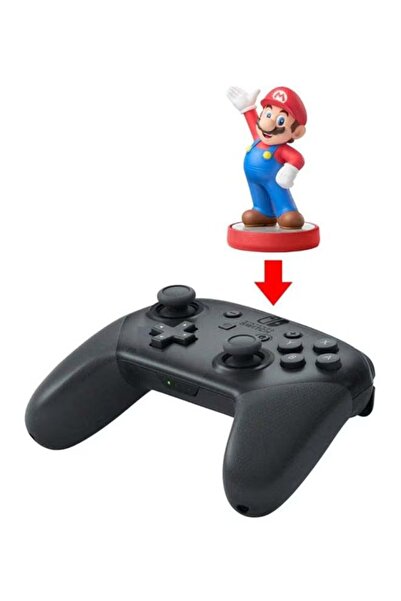 Nintendo Wireless Pro Controller for Switch – Ergonomic, Rechargeable, Motion Control