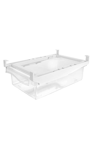 Generic Fridge Drawers, Adjustable Clear Refrigerator Storage Drawers with Handles - BPA Free Plastic Fridg