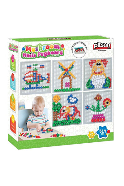 Belle Fusion BFS 03 333 الفلين والأزرار التعليمية 514 قطعة