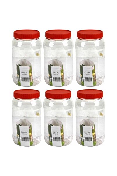 Generic Sunpet Round Spice Jar, 2000 ml Capacity