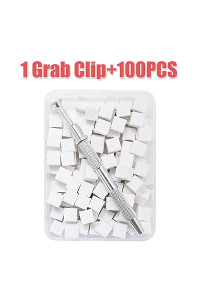 DUTRIEUX Boxed Nail Art Sponge Set Manicure DIY Creative Nail Sponge Gripper Tool Sponge Gradient Nail Art T
