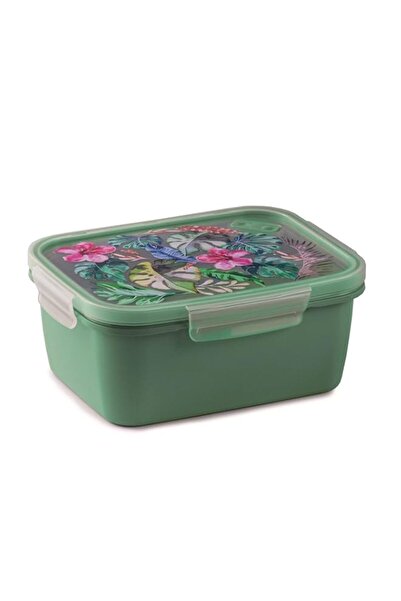 Generic صندوق غداء سنيبس 000877 مستطيل الشكل من هاواي | غطاء بأربعة أقفال أما...