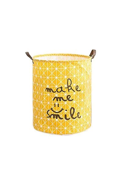 Generic Oban Linen Laundry Baskets Dirty hamper, Folding Laundry Basket, Dirty Clothes Storage Basket, Coll