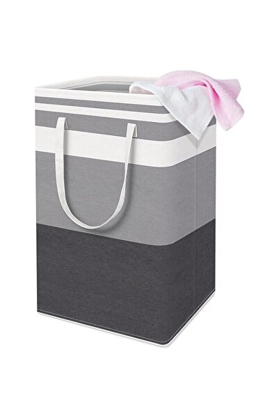 Generic 1-Pack Large Laundry Basket,Waterproof, Freestanding Laundry Hamper, ...