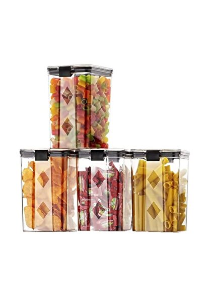 Generic Sulfar Air Tight Containers Kitchen Containers Set Kitchen Storage Set (Pack of 4)