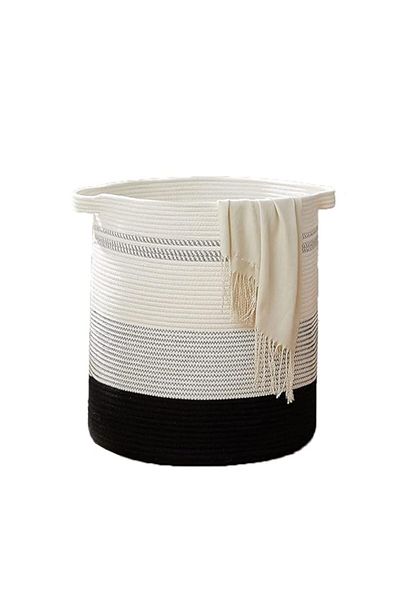 Generic NW LITTLELUNA Laundry Baskets, Laundry Hamper, Storage Basket with Handles Woven Storage Basket for