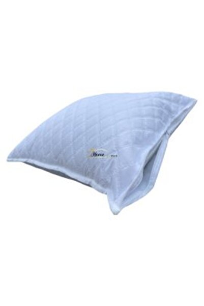 Ralex Pernă matlasată, hipoalergenică, lavabilă, cu husă detașabilă, 65 x 65 ...