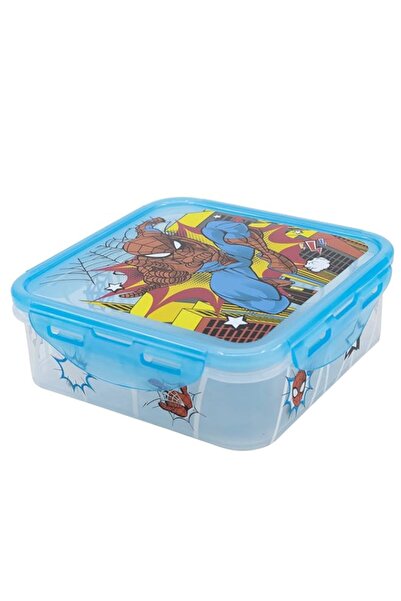 Generic ستور سبايدرمان 74764 علبة طعام مربعة محكمة الغلق 750 مل (1 × 48)