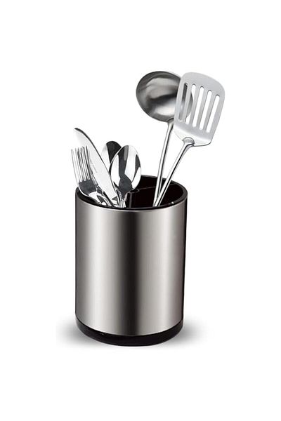 Generic Collins Rotating Kitchen Utensil Holder – 360 Degree Smooth Rotation – Kitchen Organiser with Parti