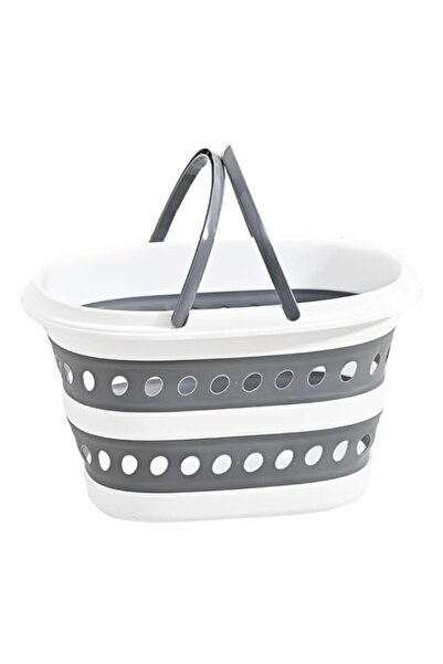 Generic Nyganmelloz Collapsible Laundry Hamper with Handle,Plastic Laundry Ba...