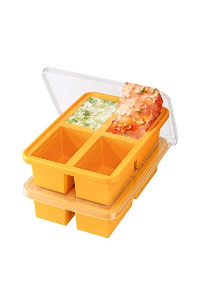 Generic CENXI Soup Freezer Containers, Silicone Freezer Trays With Lid, Easy-Release,Reusable Freezer Stora