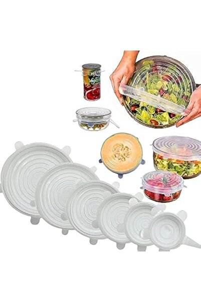 Generic أغطية مطاطة من السيليكون من LUKSYOL - حل متعدد الاستخدامات وصديق للبي...