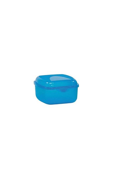 Generic RIVAL Snack Box - Blue|Kitchen Food Containers
