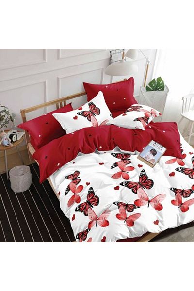 Ralex Economic package double bed linen Finet 6 pieces + 2 quilted pillows 50 x 70 cm + quilt 200 x 215 cm