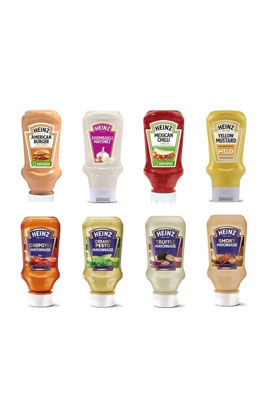 Heinz Karışık Set 8'li x 1 Adet