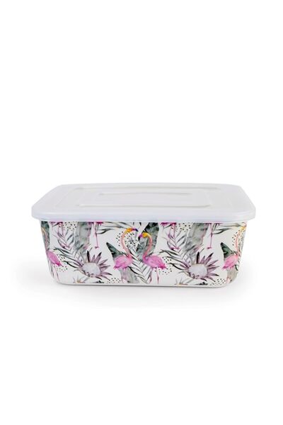 Generic Cuisine Art - FLORENCE Eco-Friendly Bamboo Fibre Container – Food storage Lunchbox 16x12cm 380ml