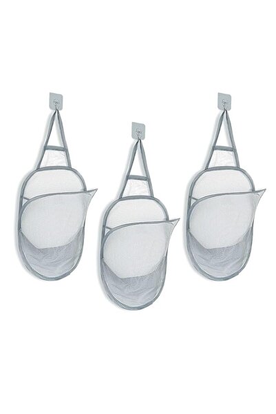 Generic حقيبة تعليق ملابس الحمام من BIGTHREE، سلة تعليق للملابس المتسخة، سلة ...