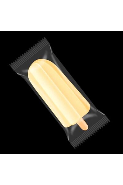 Generic FERENLI 100 Pieces Ice Popsicle Packaging Bags for Ice Cream and Pop - Plastic Wrappers Food Storag