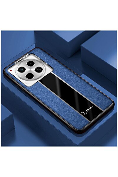 Zebana حافظة متوافقة مع هاتف TECNO Camon 30 5G مصنوعة من الجلد الفاخر باللون ...