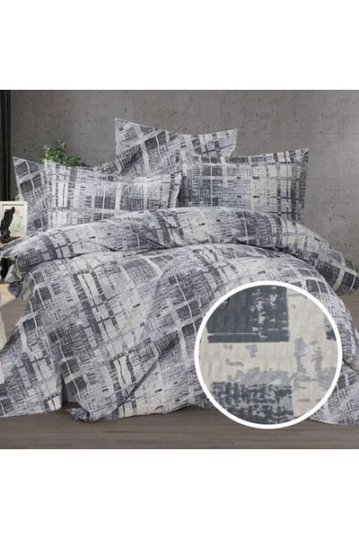 Ralex Double Bed Linen Extra Large Creponated 100% Cotton