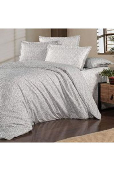 Ralex Double Bed Linen 100% Cotton Ranforce 4 Pieces Extra Large