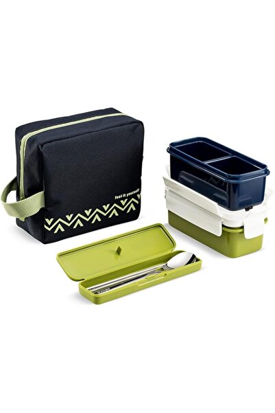 Generic حقيبة غداء معزولة من كوماكس لانش بوكس، حقيبة غداء بينتو ومجموعة صندوق...