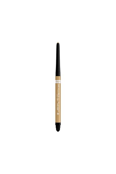 L'Oreal Paris Creion de ochi intens rezistent de pana la 36h, INFAILLIBLE GRIP, soft gold, 5 g