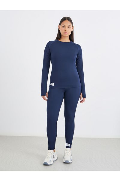 Styli Gymspire Edition - Label Rib Texture Leggings