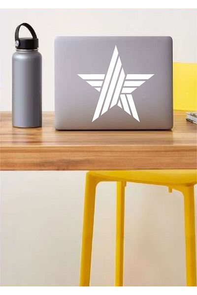 stickerusta Star 4X4 Off Road Adventure Camping Sticker Car Auto Motorcycle Caravan Sticker 00059