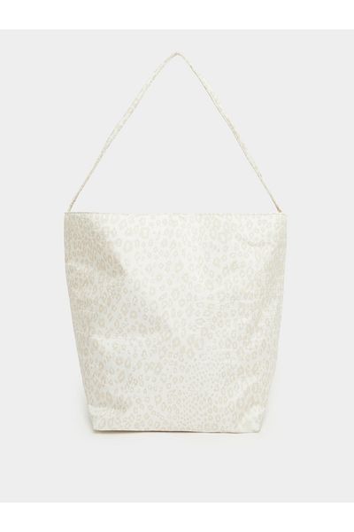 Styli All Over Animal Print Shoulder Bag with Pouch