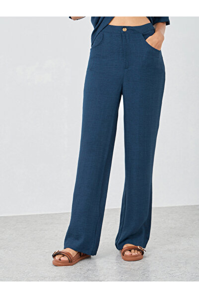 Styli Relaxed Fit Pocket Detail Shirt and Pants Co-Ords