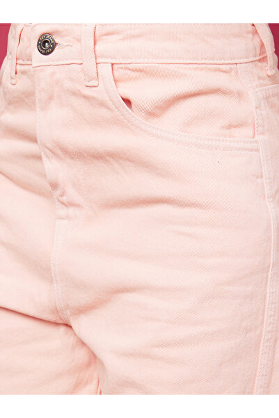 Globus By Styli Wide Leg Mid-Rise Pure Cotton Jeans