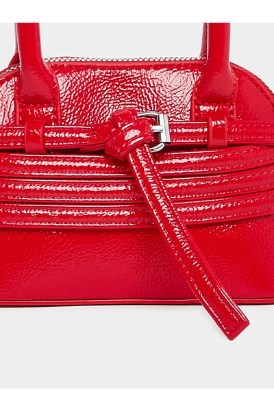 Styli Wrap Belt Detail Crossbody Bag