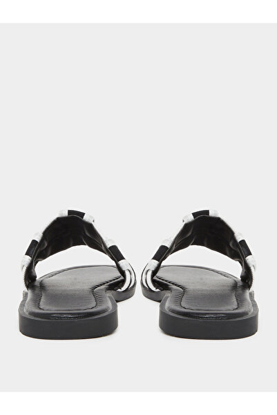 Take Two By Styli Weaving Vamp Flat Sandals