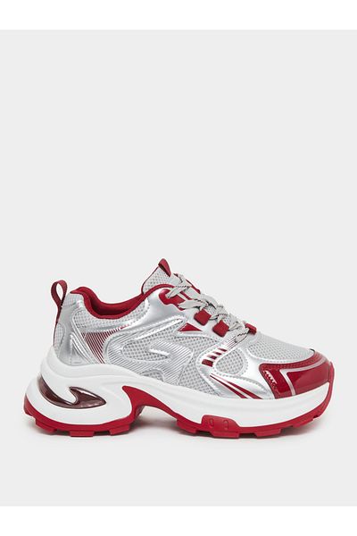 Styli Metallic Insert Chunky Sole Sneakers