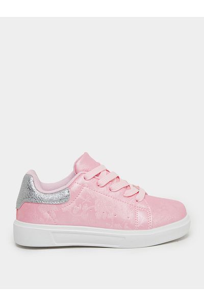 Styli Printed Lace Up Sneakers
