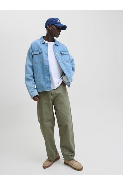 Jack & Jones JPSTALEX Mid Rise Wide Leg Jeans