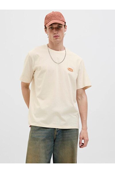 Jack & Jones تي شيرت جورتافيرا تايب باك برقبة دائرية