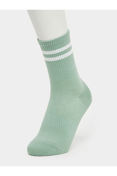 Styli Unisex Striped Ribbed Socks