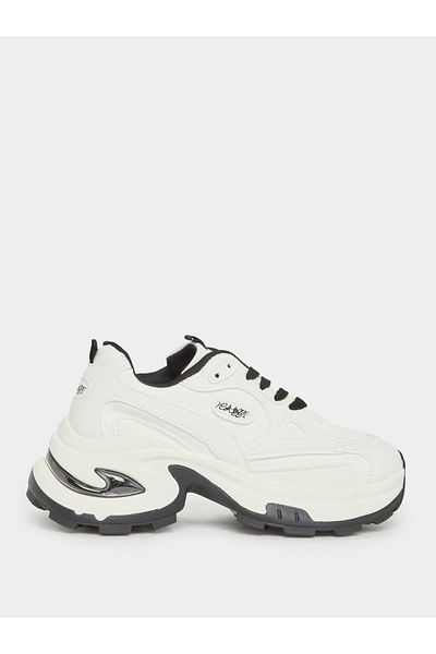 Styli Chunky Sole Lace Up Sneakers